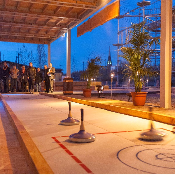 Curlingbaan Kopen 15 x 2 M Curlingbaan Kopen 15 x 2 M